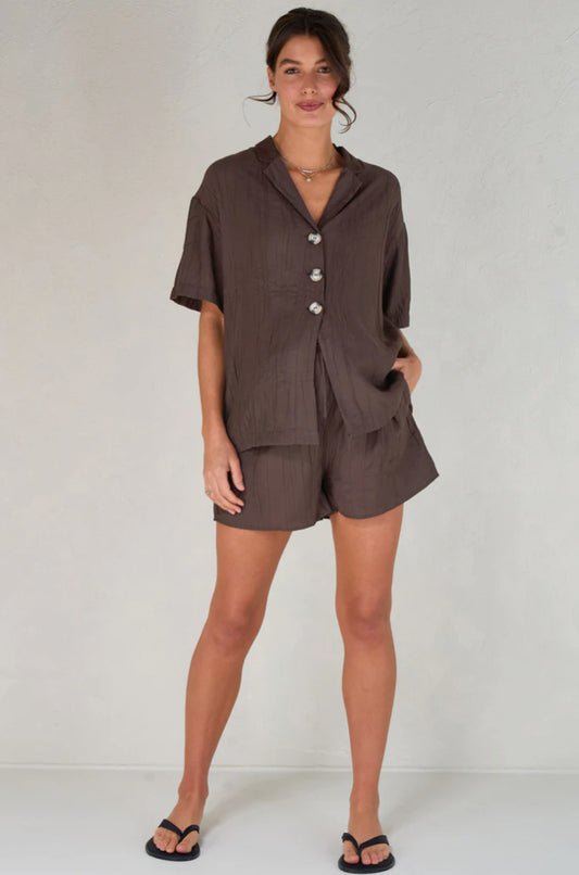 Ease Away Crinkle Shirt