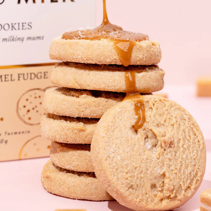 Salted Caramel Fudge