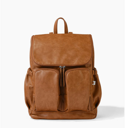 Signature Nappy Backpack - Vegan Leather