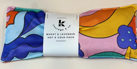 Wheat & Lavender Hot & Cold Pack