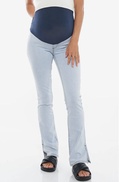 Keep it Going Split Hem Jeans