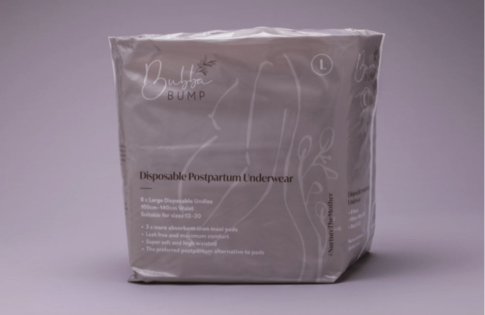 Disposable Postpartum Underwear