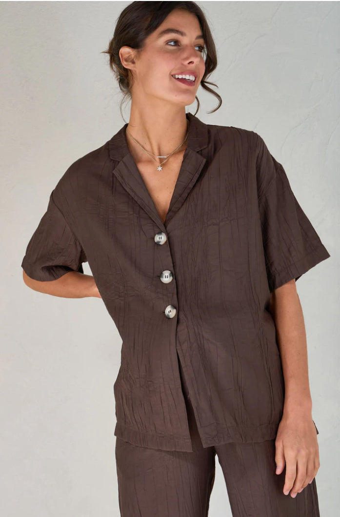 Ease Away Crinkle Shirt