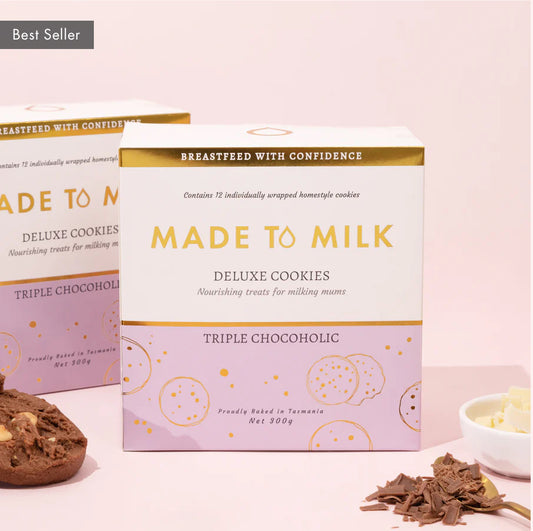 Triple Chocoholic Lactation Cookie
