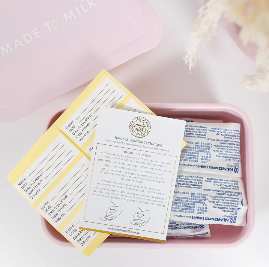 Antenatal Colostrum Expressing Kit