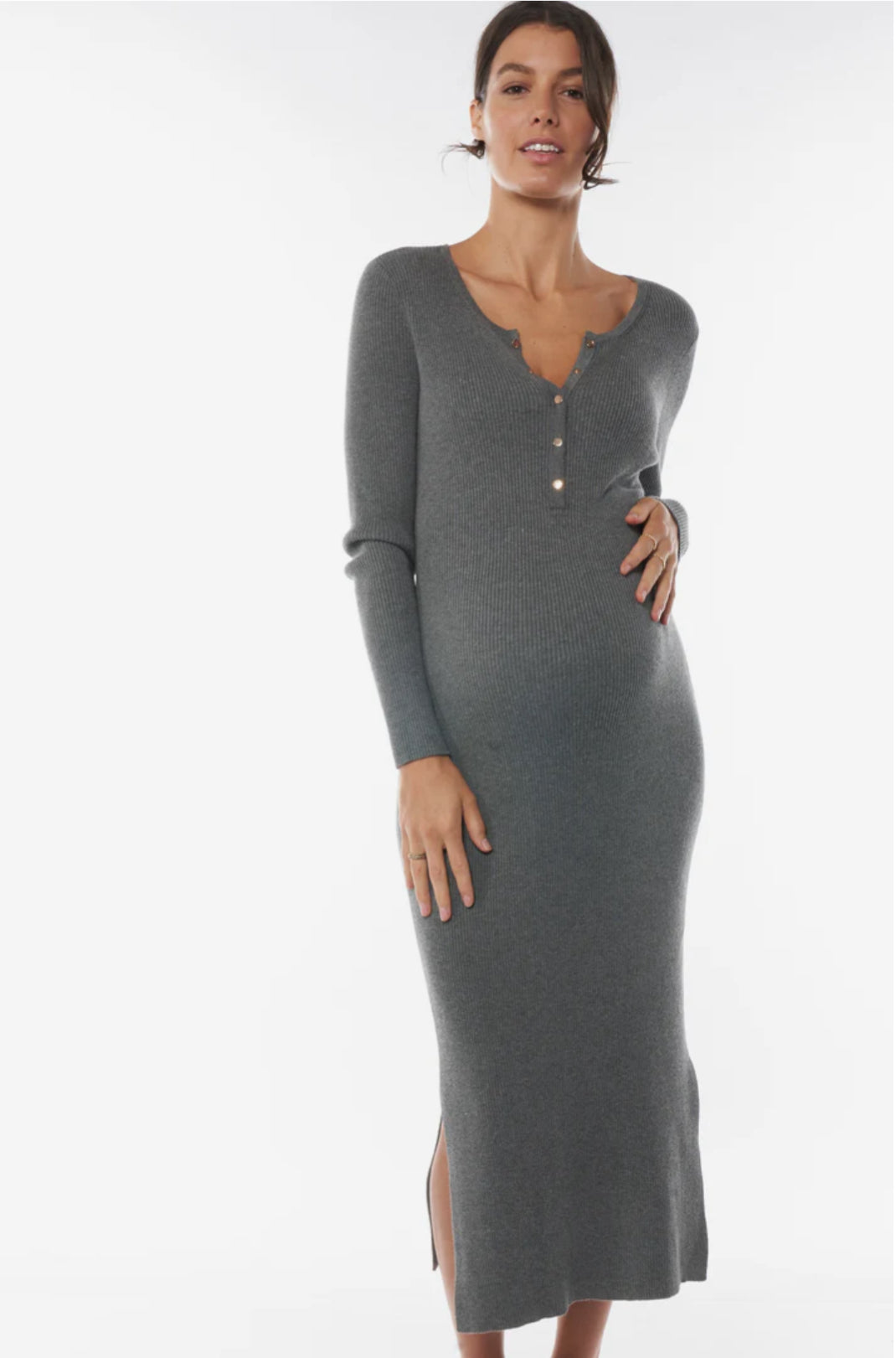 Forever More Rib Dress - $30 off