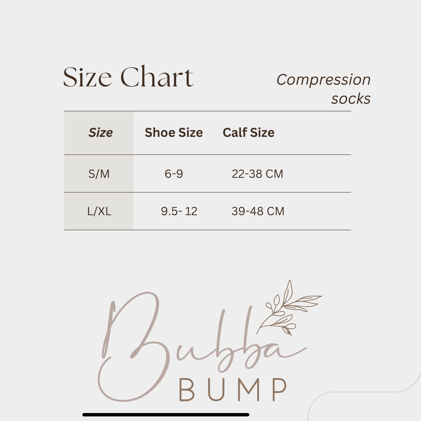 Pregnancy & Postpartum Compression Socks