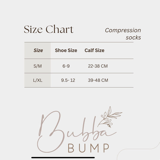 Pregnancy & Postpartum Compression Socks