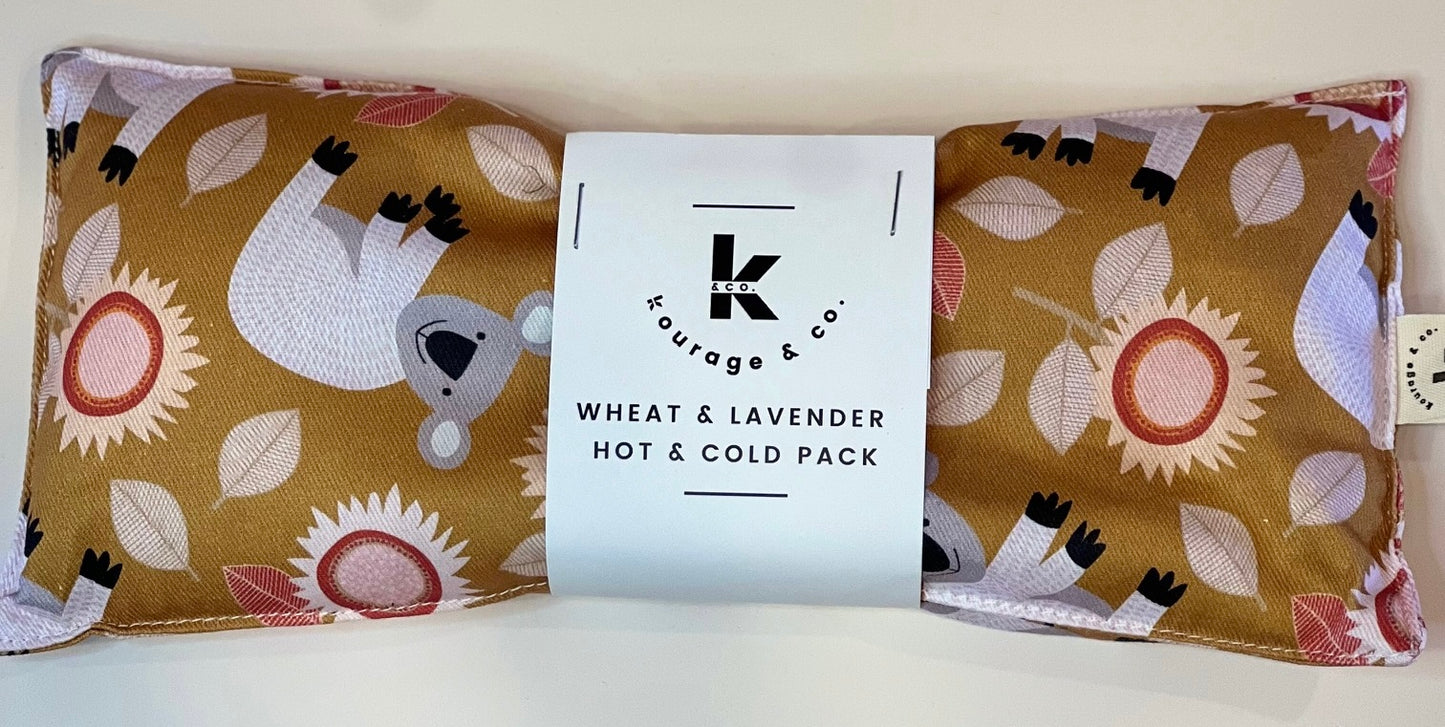 Wheat & Lavender Hot & Cold Pack