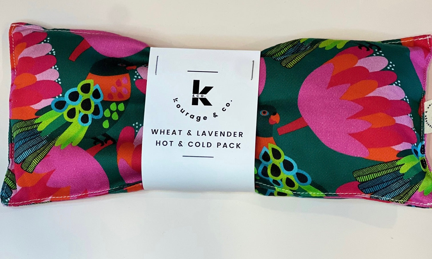 Wheat & Lavender Hot & Cold Pack