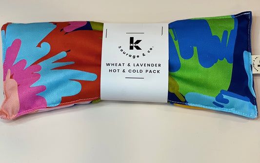 Wheat & Lavender Hot & Cold Pack