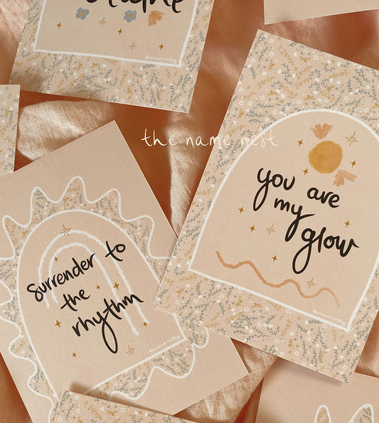 Pregnancy & Birth Affirmation Cards