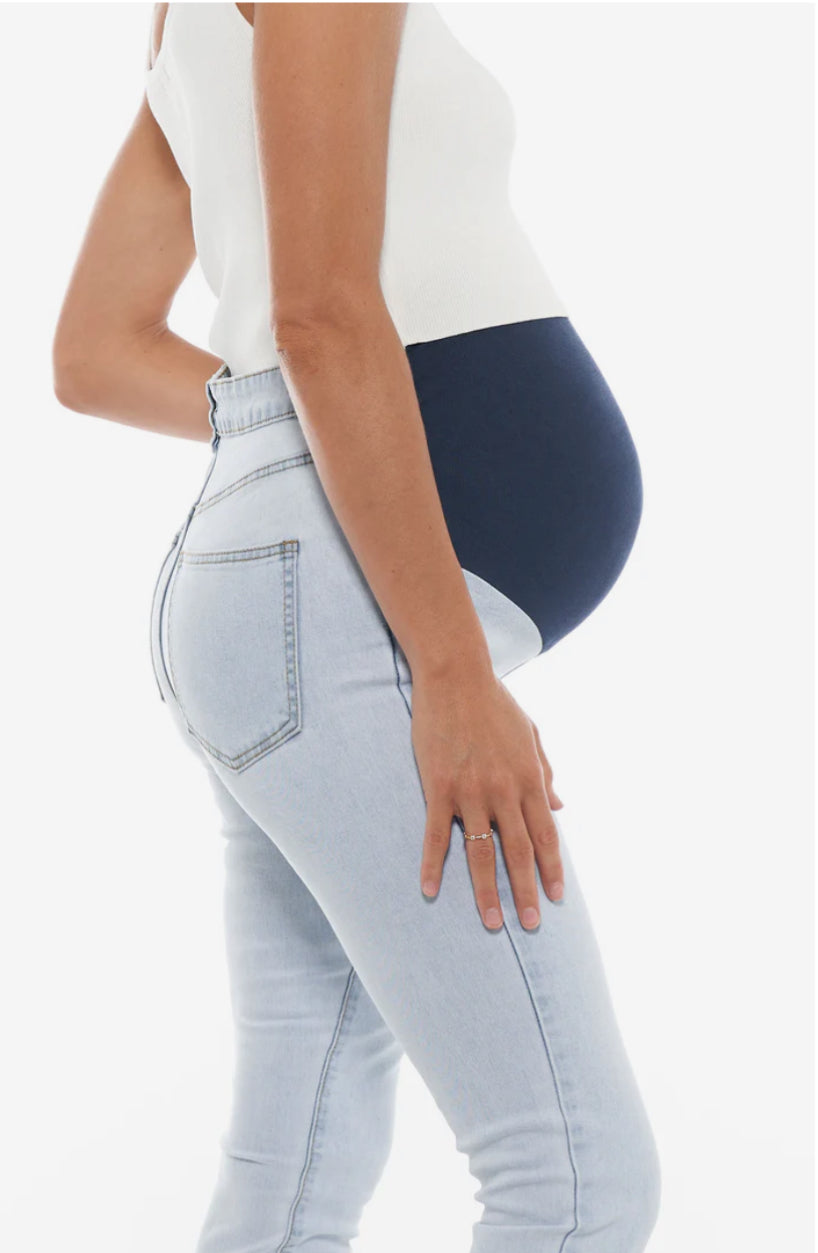 Keep it Going Split Hem Jeans