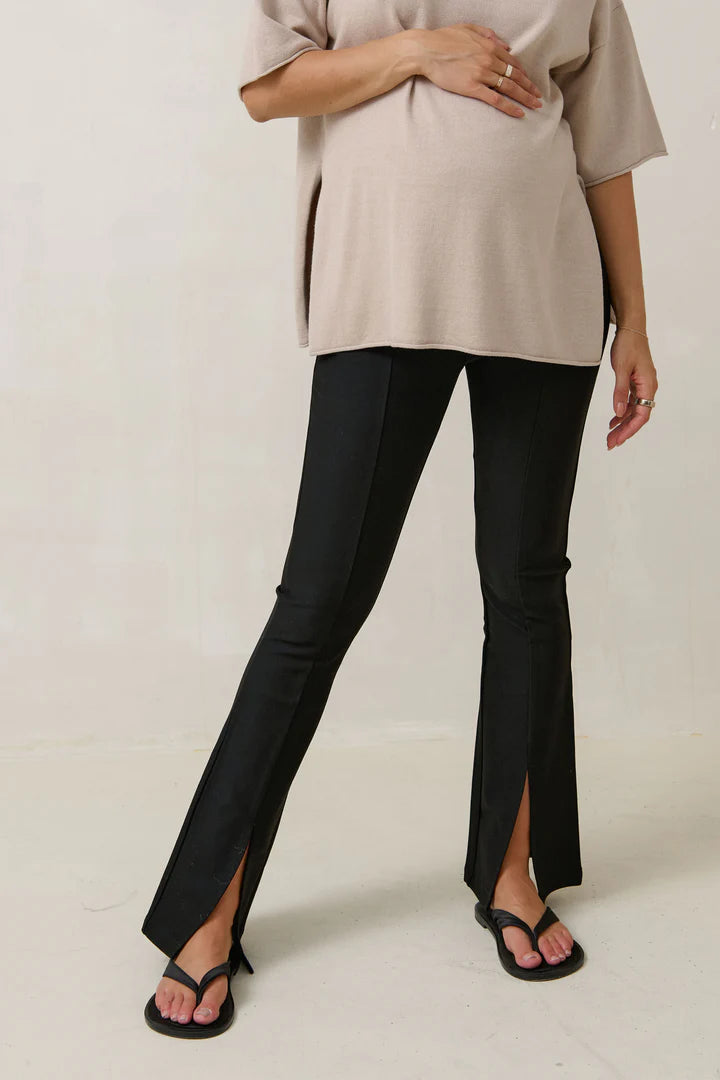 Linear Split Pant