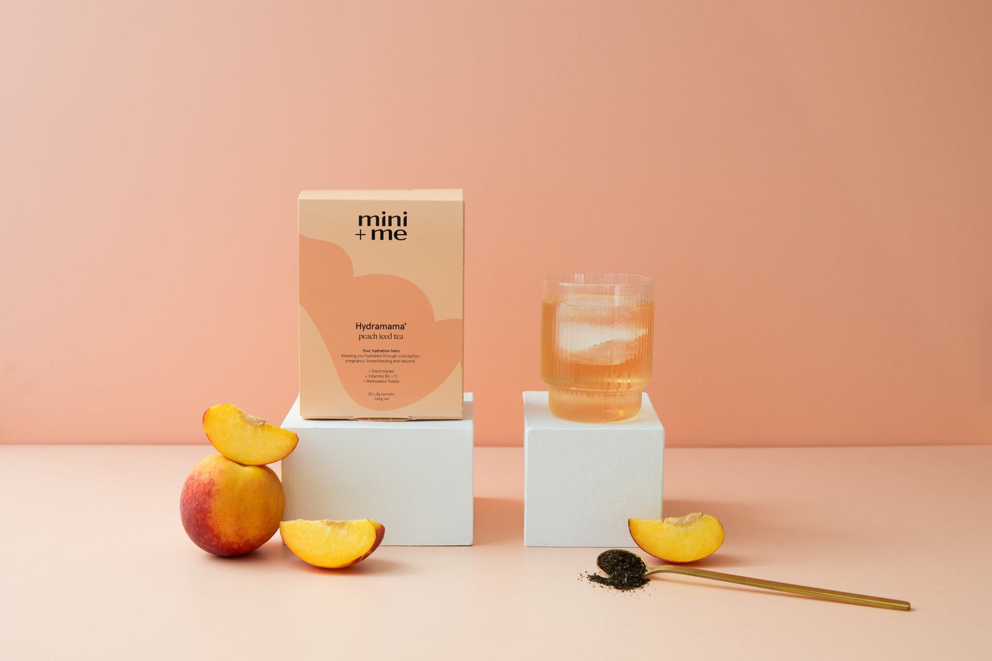 Hydramama - Peach Iced Tea
