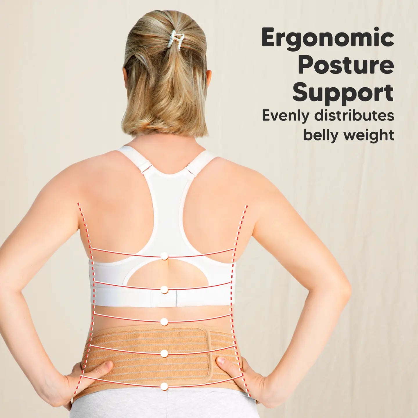 Maternity Support Belt for Pregnancy