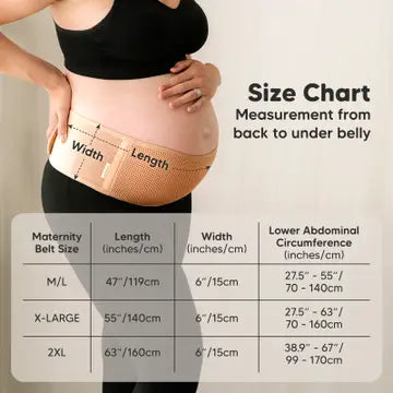 Maternity Support Belt for Pregnancy