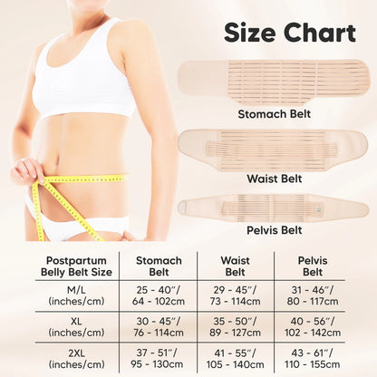 3-in-1 Postpartum Recovery Support Belt