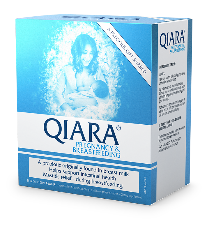 Qiara Pregnancy & Breastfeeding Probiotic