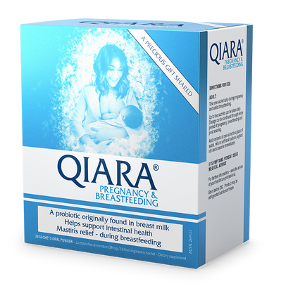 Qiara Pregnancy & Breastfeeding Probiotic