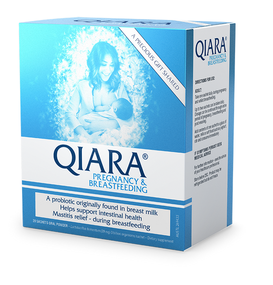 Qiara Pregnancy & Breastfeeding Probiotic