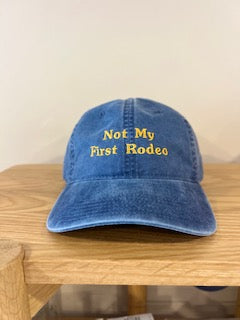 Cap - Not My First Rodeo