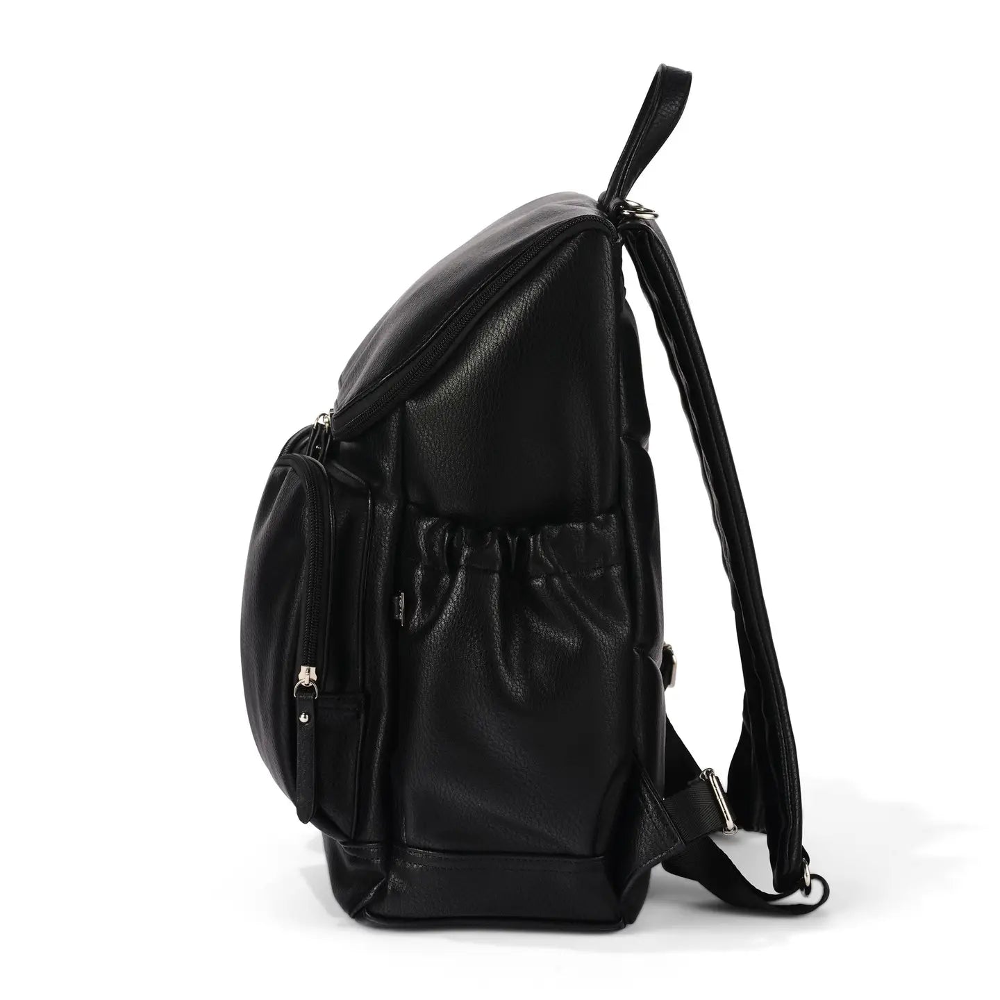 Signature Nappy Backpack - Vegan Leather