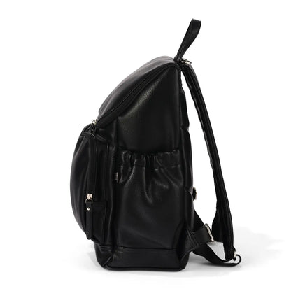 Signature Nappy Backpack - Vegan Leather
