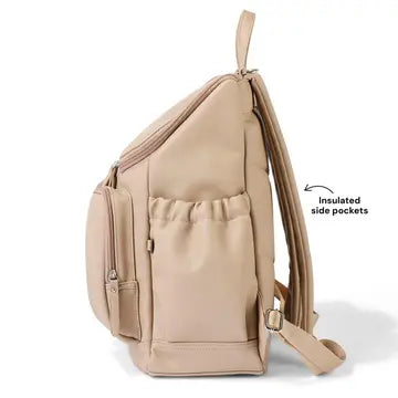 Signature Nappy Backpack - Vegan Leather