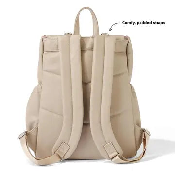 Signature Nappy Backpack - Vegan Leather