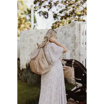 Signature Nappy Backpack - Vegan Leather