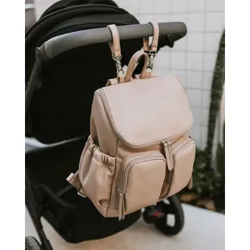 Signature Nappy Backpack - Vegan Leather