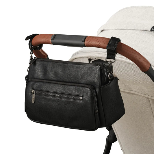 Multitasker Pram Caddy - Vegan Leather