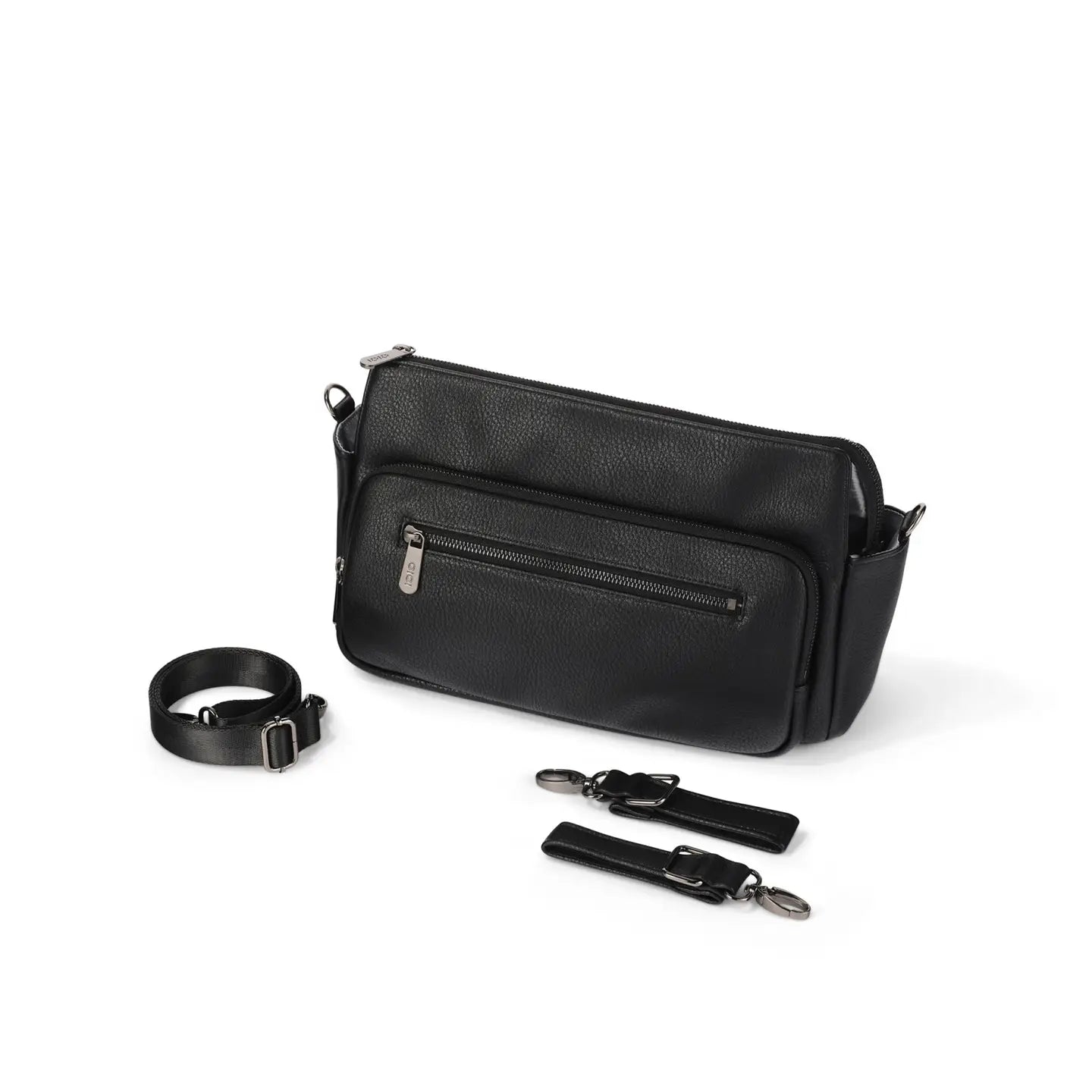 Multitasker Pram Caddy - Vegan Leather
