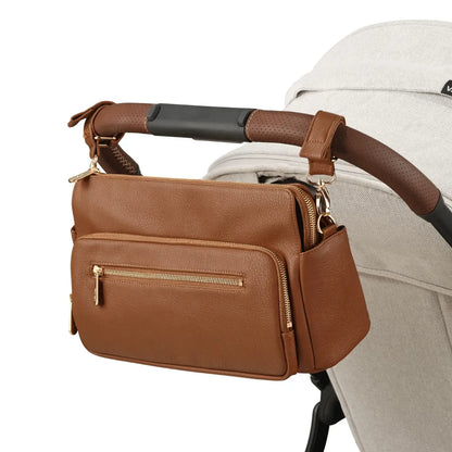 Multitasker Pram Caddy - Vegan Leather