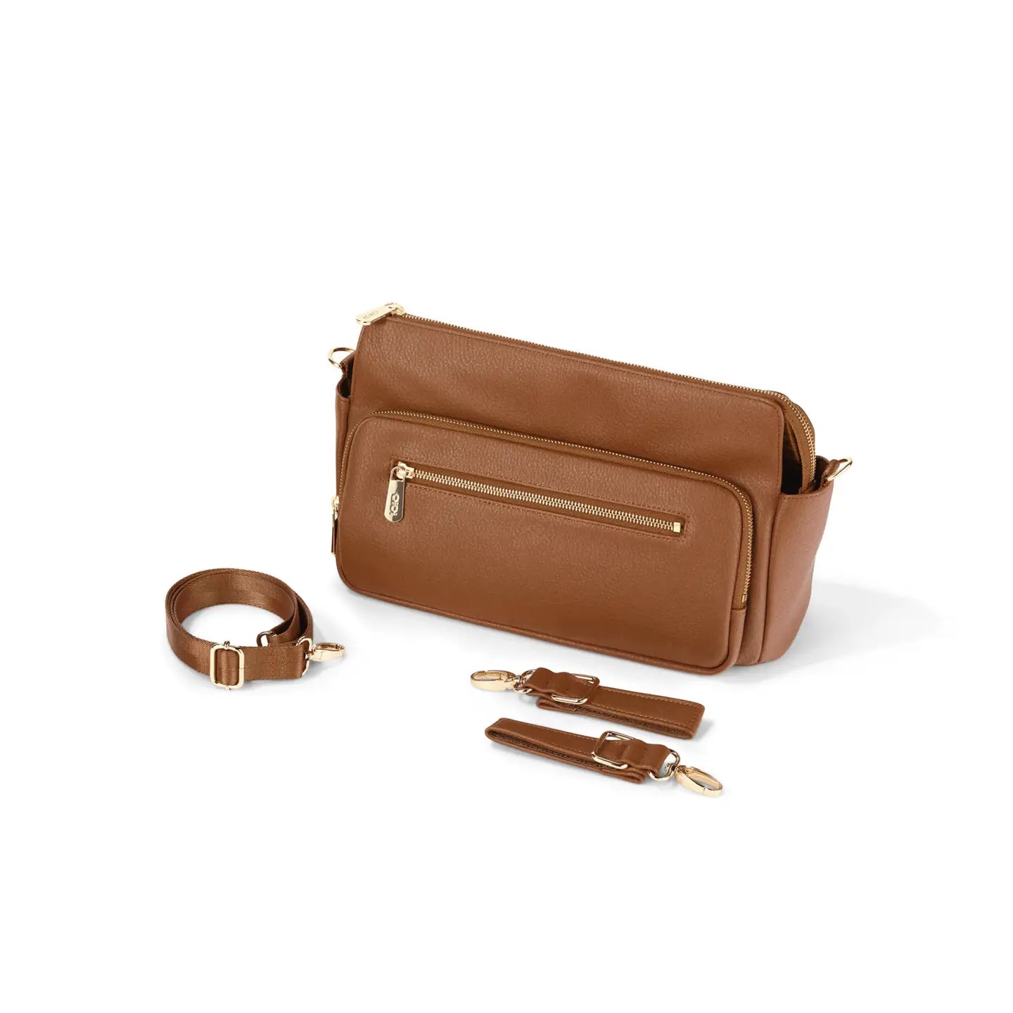Multitasker Pram Caddy - Vegan Leather