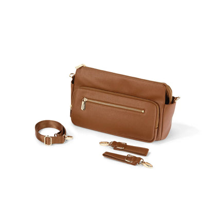 Multitasker Pram Caddy - Vegan Leather