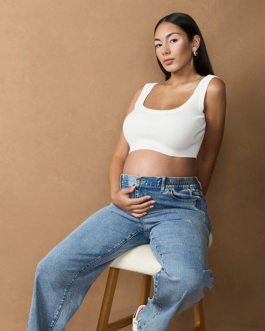 Relaxed Wide Leg Jean - Overbelly