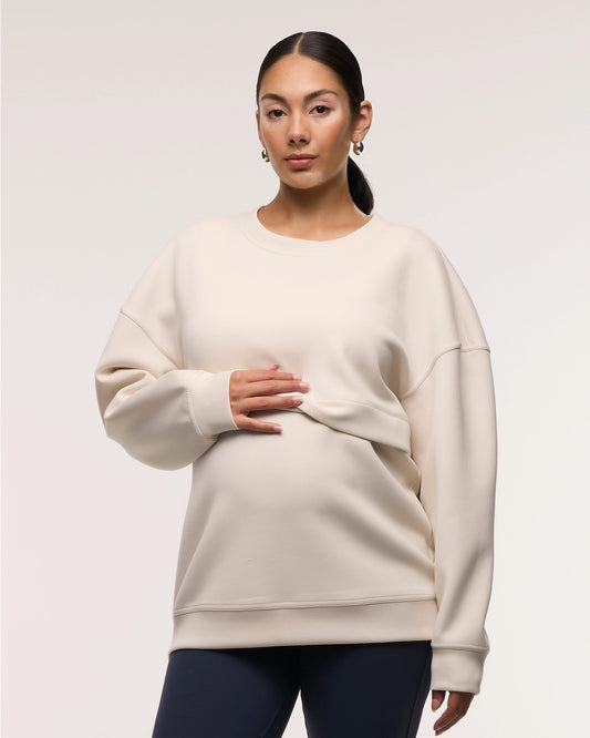 Breastfeeding Jumper - Oversized