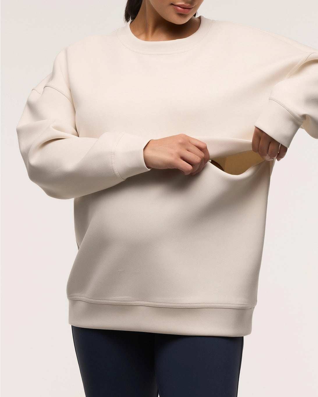 Breastfeeding Jumper - Oversized
