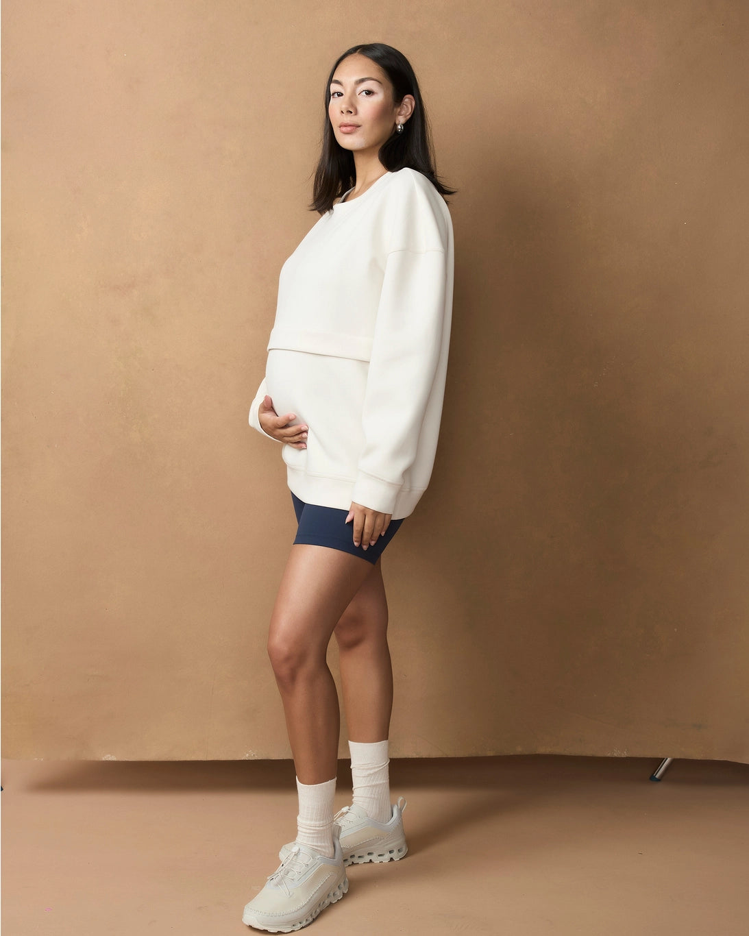 Breastfeeding Jumper - Oversized