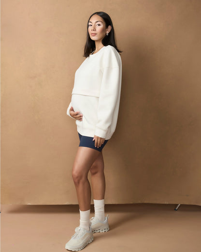 Breastfeeding Jumper - Oversized