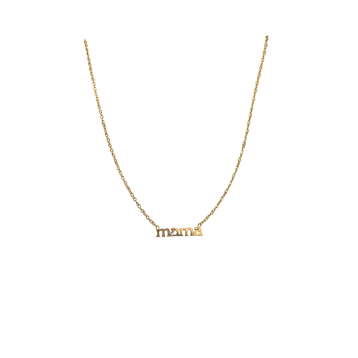 Mama Necklace - Mama