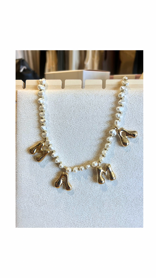 MAMA Necklace - Bubble
