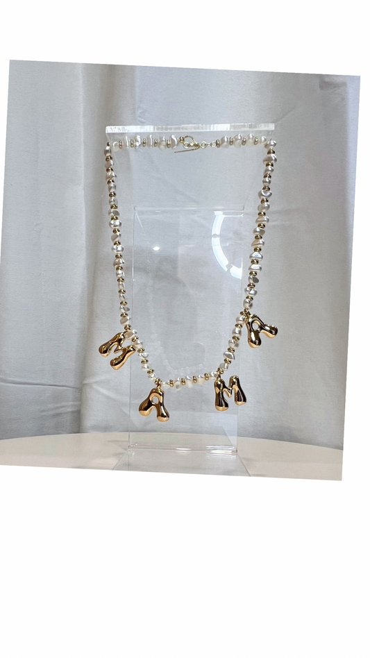 MAMA Necklace - Bubble