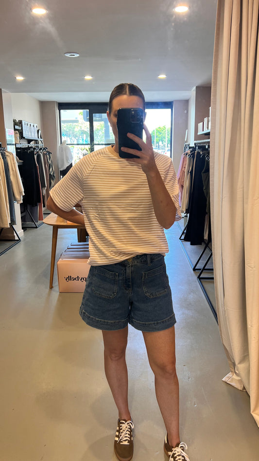 Essential Tee - Striped