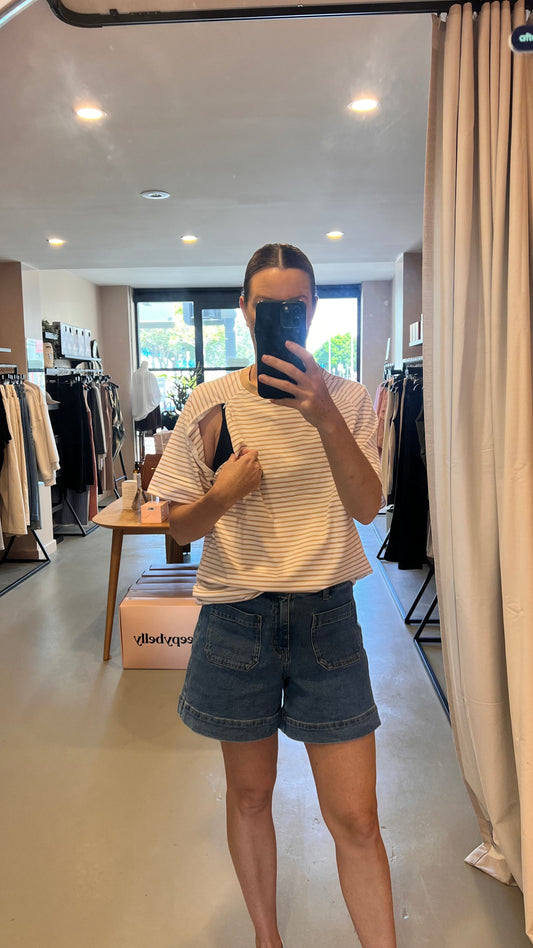 Essential Tee - Striped