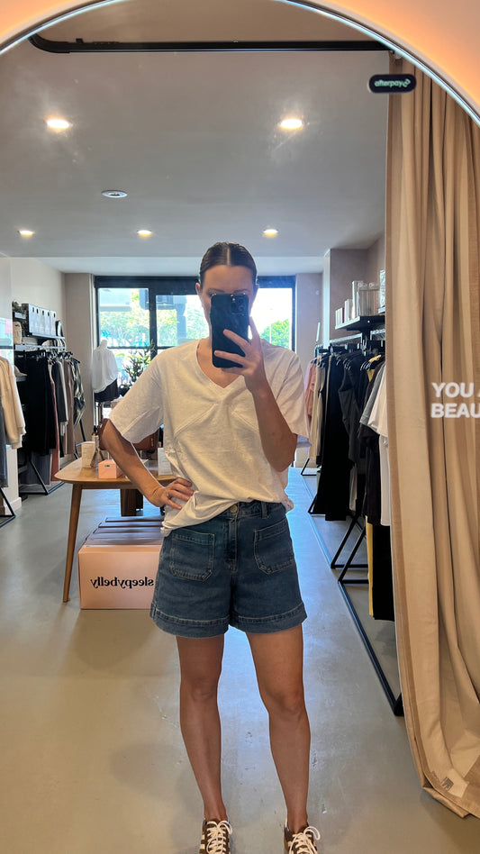 V-Neck Tee