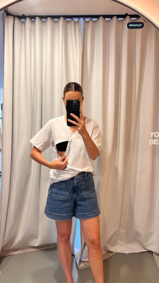 V-Neck Tee