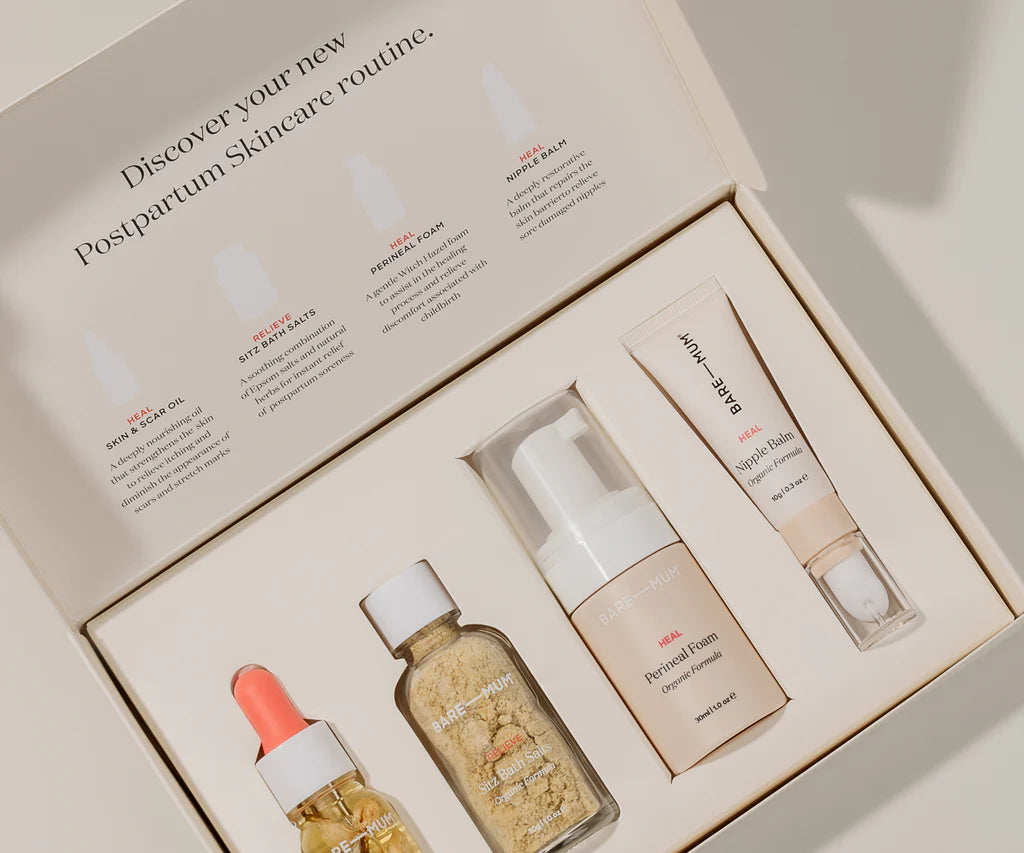 Postpartum Skincare Discovery Set
